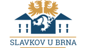 Slavkov u Brna logo