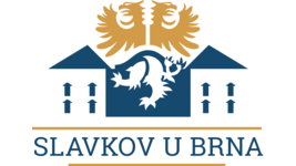 Slavkov u Brna logo